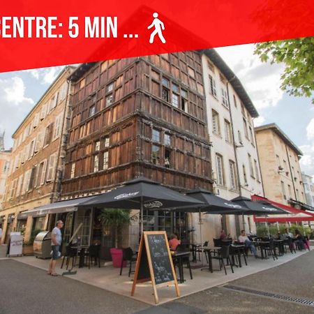 Macon - Gare - Centre Ville - Parking - Cosy - Wifi Ngoại thất bức ảnh